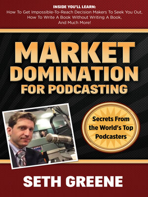 cover image of Market Domination for Podcasting